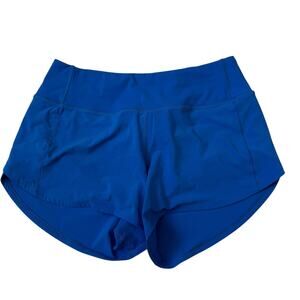 Heynuts Blue Athletic Zip Pockets Sporty Shorts Women's Size M | 41-45